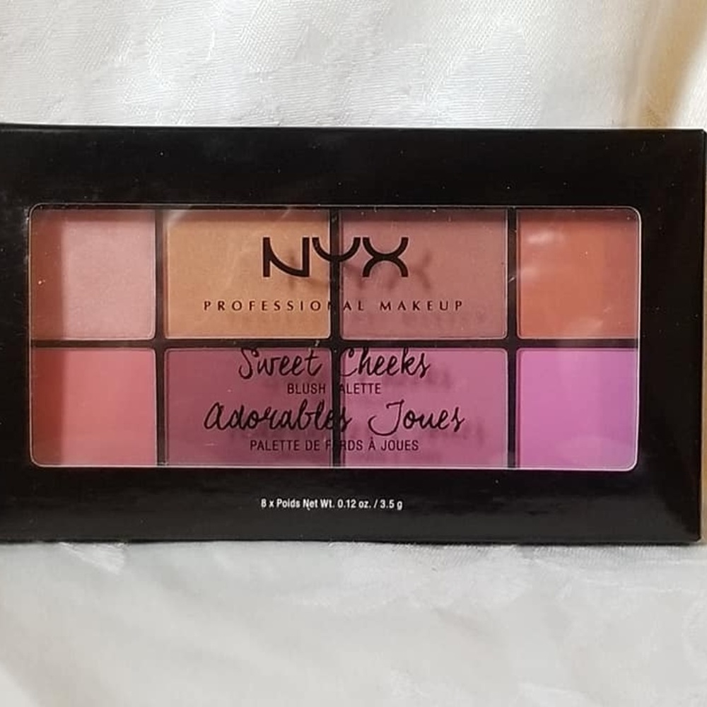 NYX Sweet Cheeks Blush Palette
